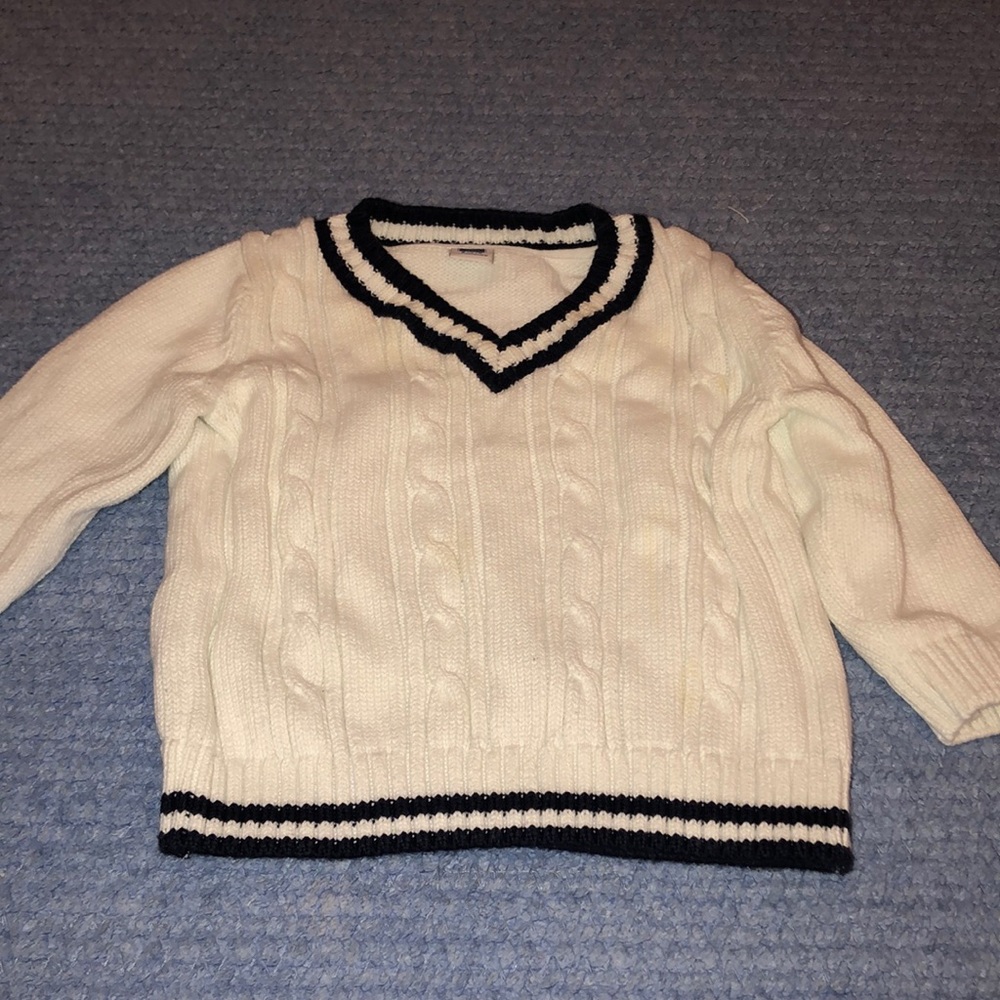 Janie and jack boys sweater 6-12 months.